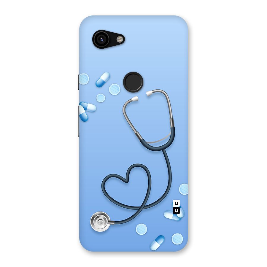 Doctors Stethoscope Back Case for Google Pixel 3a