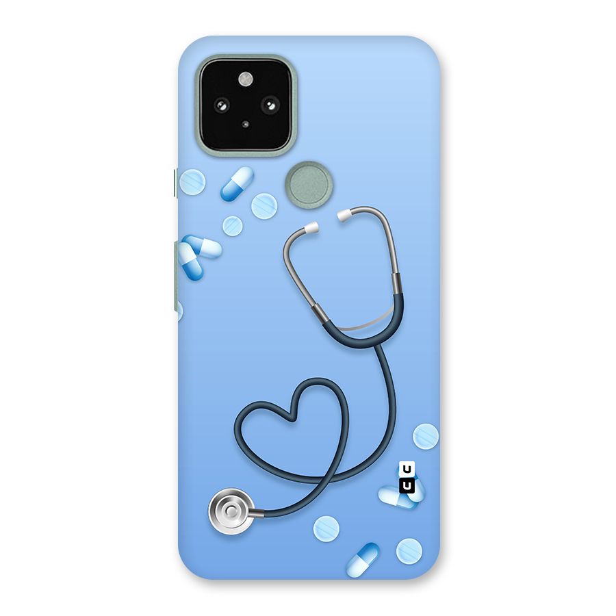Doctors Stethoscope Back Case for Google Pixel 5