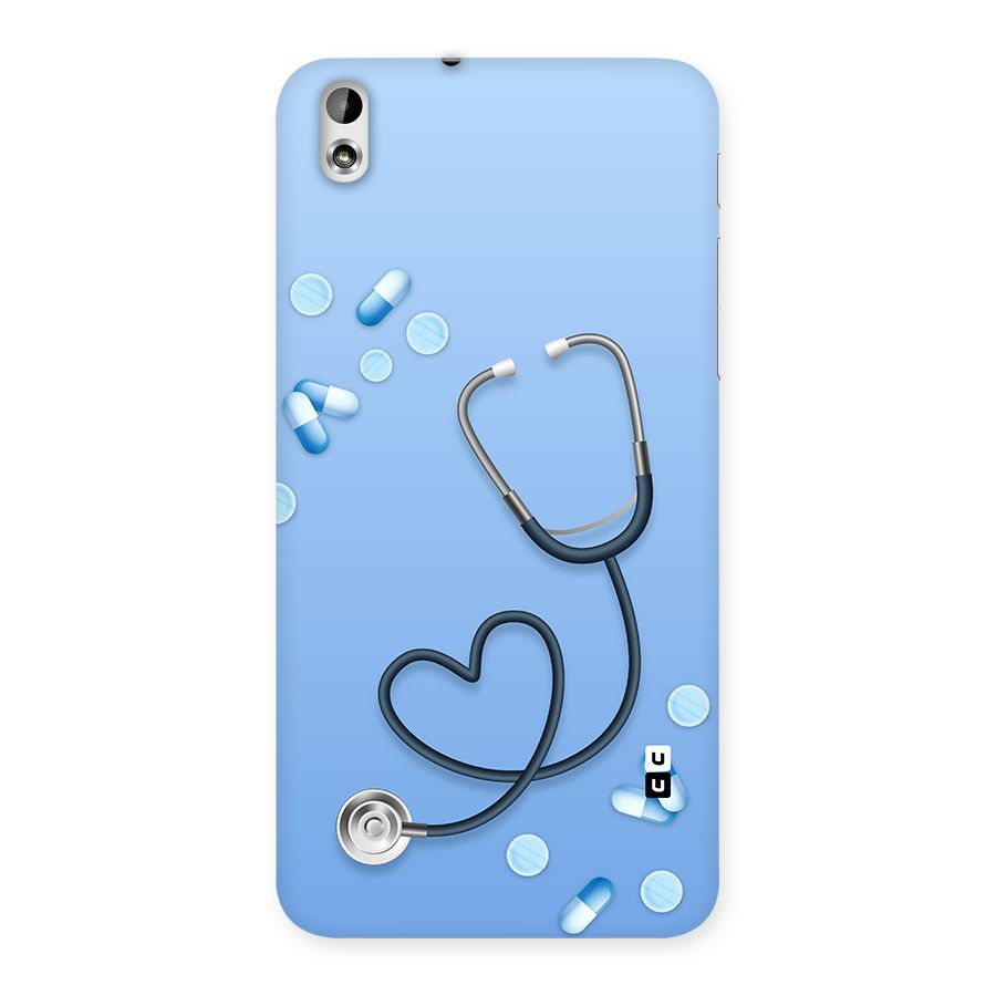 Doctors Stethoscope Back Case for HTC Desire 816g