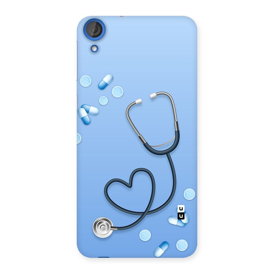 Doctors Stethoscope Back Case for HTC Desire 820