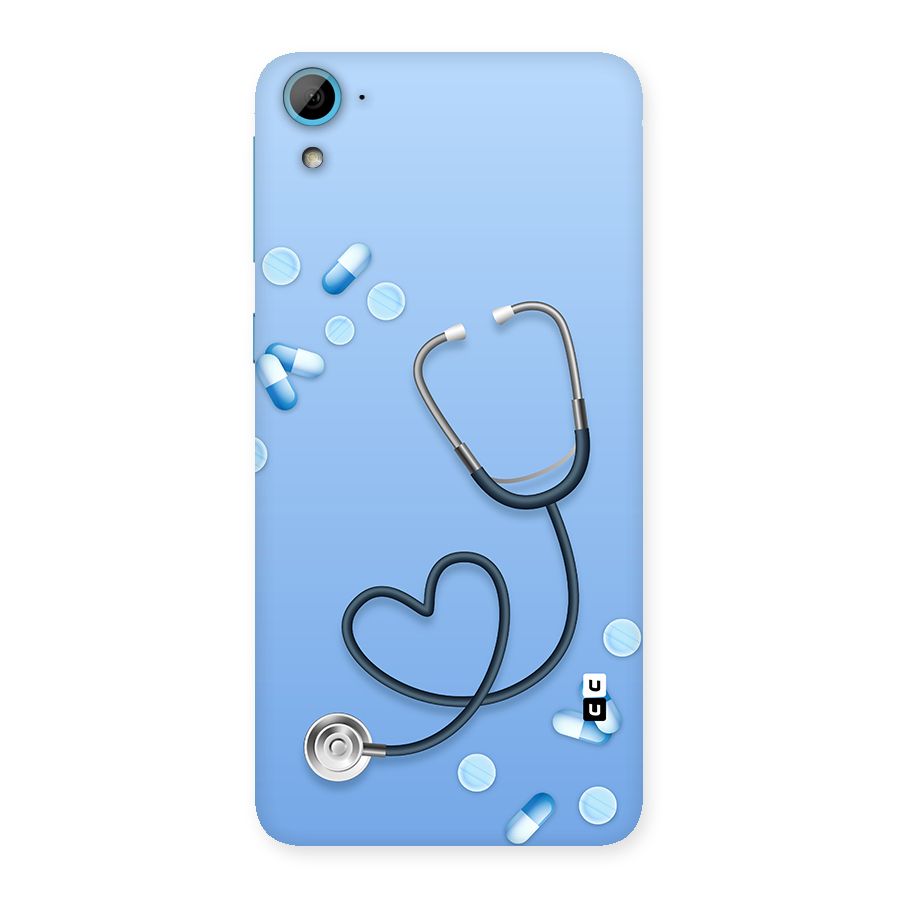 Doctors Stethoscope Back Case for HTC Desire 826