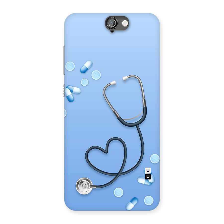 Doctors Stethoscope Back Case for HTC One A9