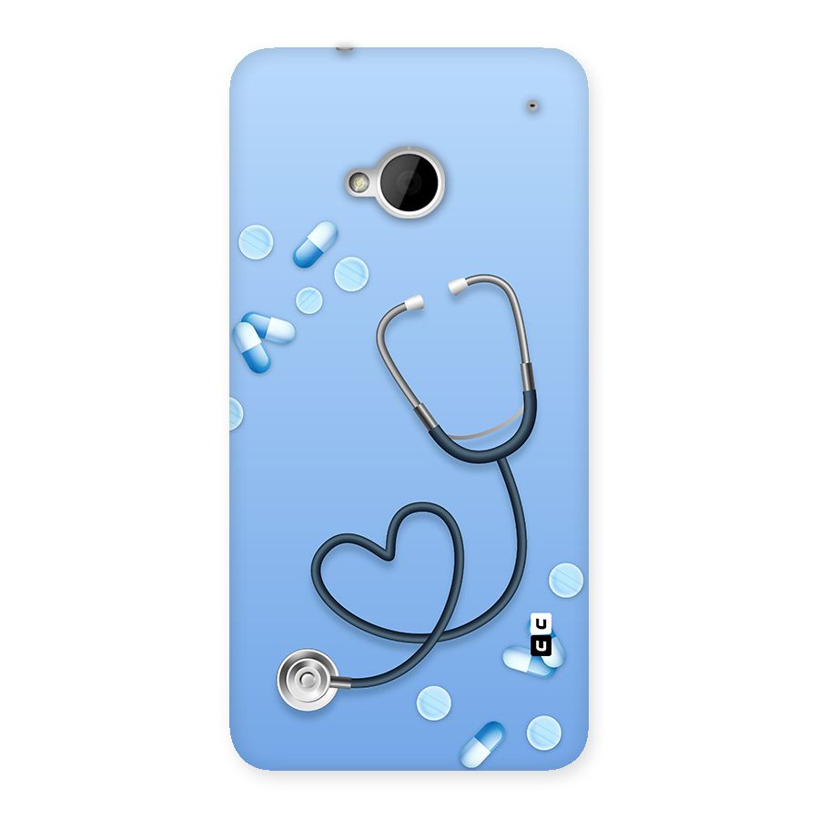 Doctors Stethoscope Back Case for HTC One M7