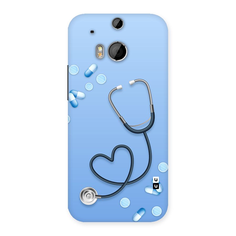 Doctors Stethoscope Back Case for HTC One M8