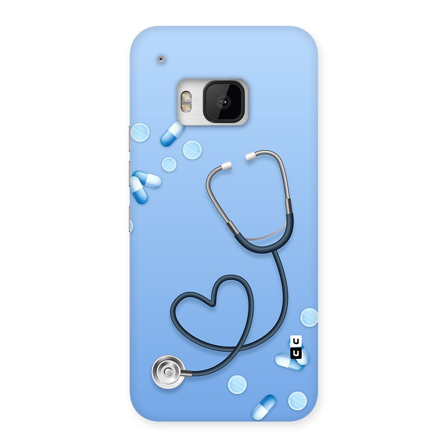 Doctors Stethoscope Back Case for HTC One M9