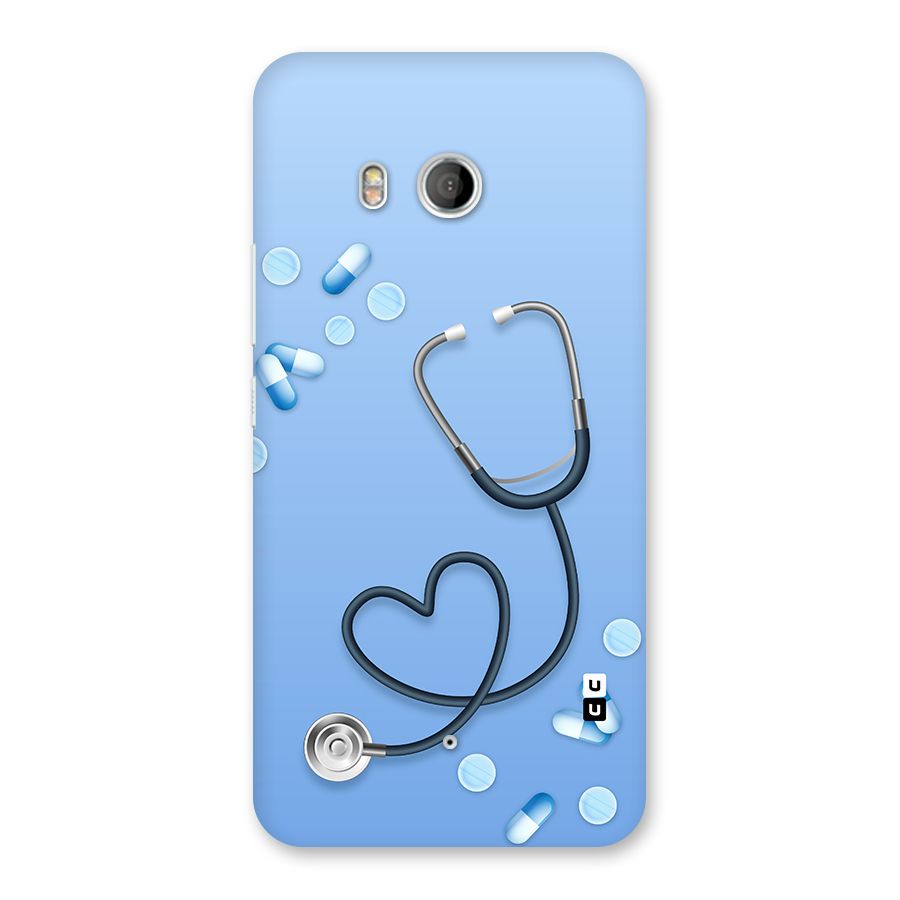 Doctors Stethoscope Back Case for HTC U11