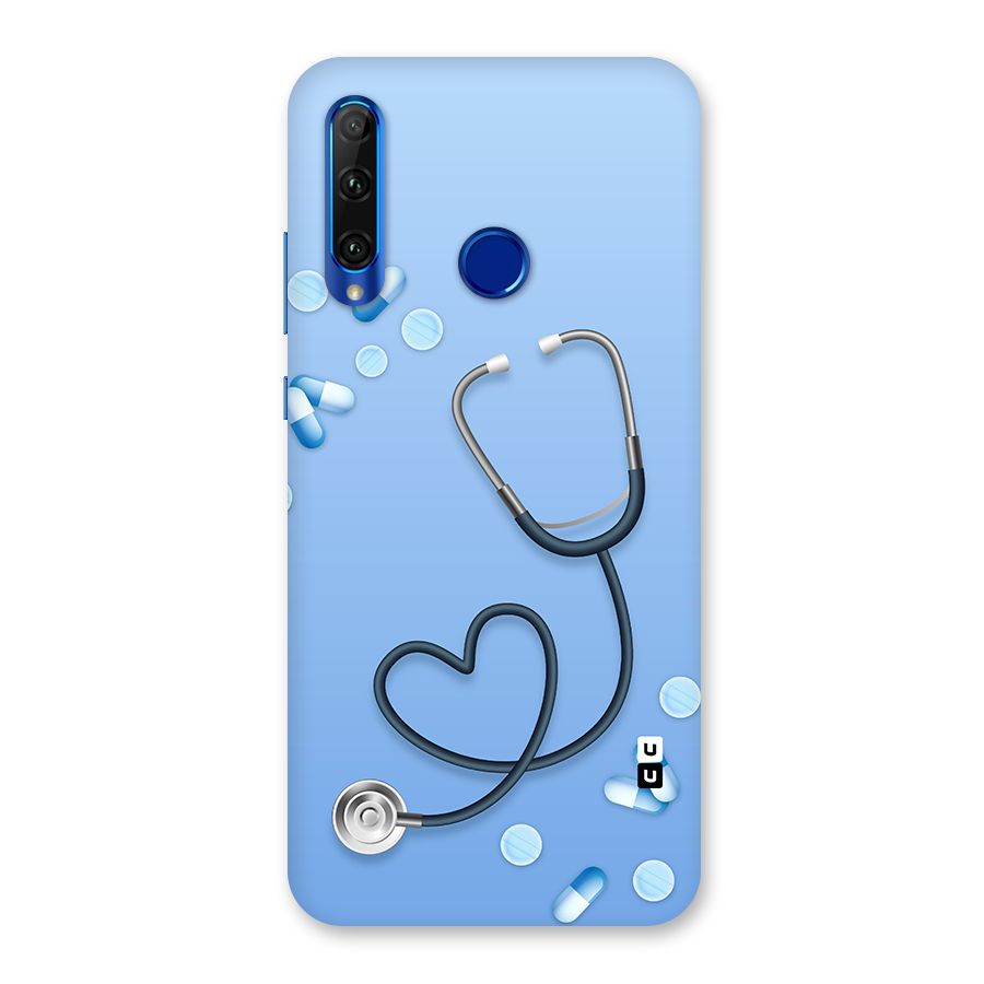 Doctors Stethoscope Back Case for Honor 20i
