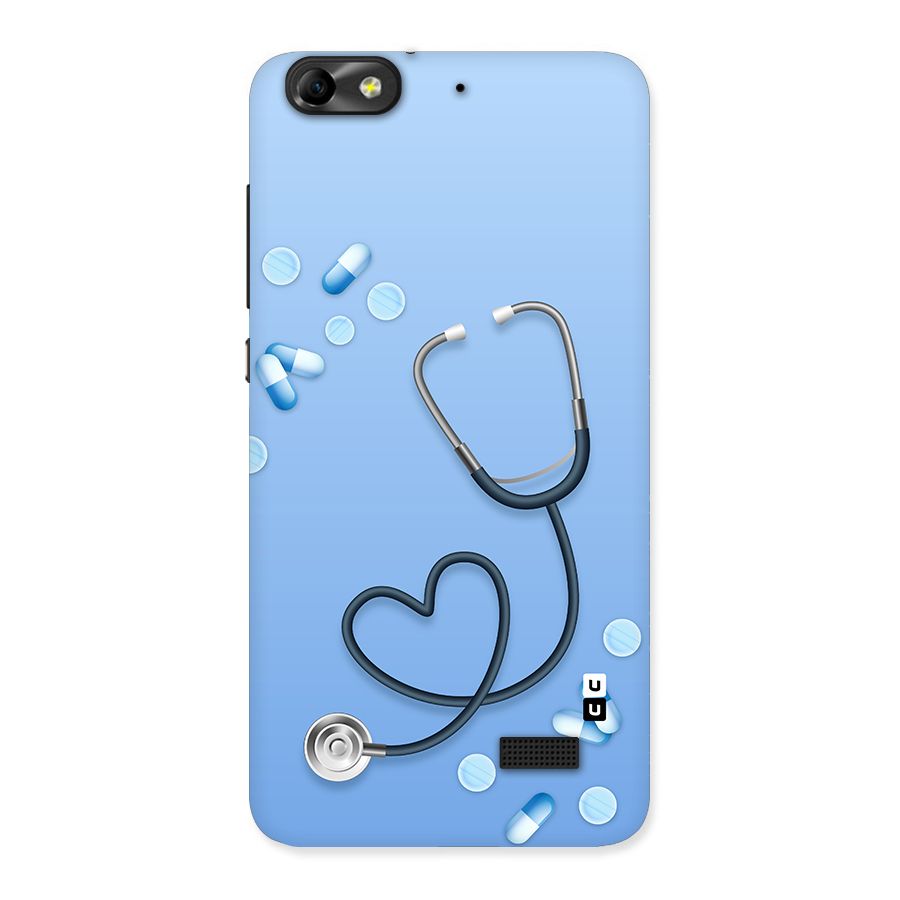 Doctors Stethoscope Back Case for Honor 4C