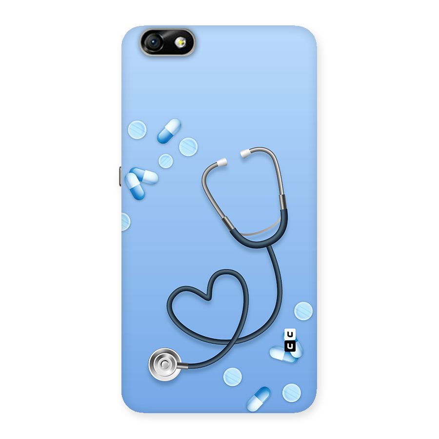 Doctors Stethoscope Back Case for Honor 4X