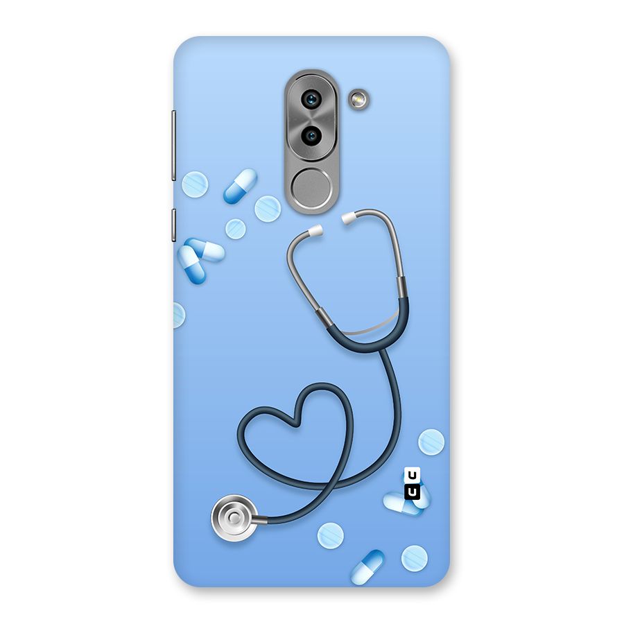 Doctors Stethoscope Back Case for Honor 6X