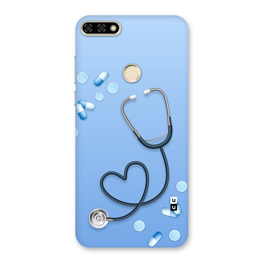 Doctors Stethoscope Back Case for Honor 7A