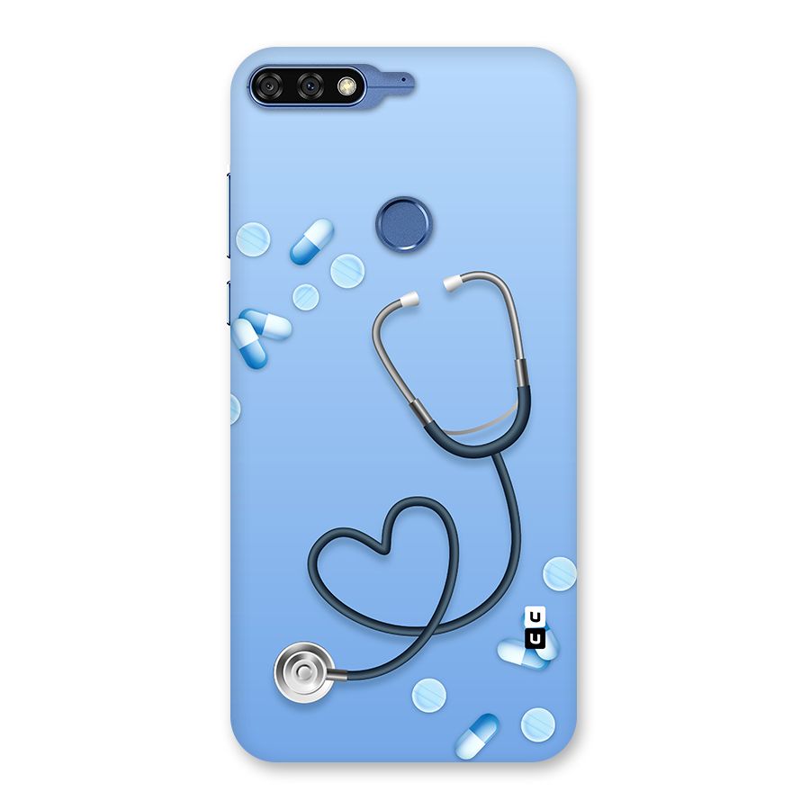 Doctors Stethoscope Back Case for Honor 7C