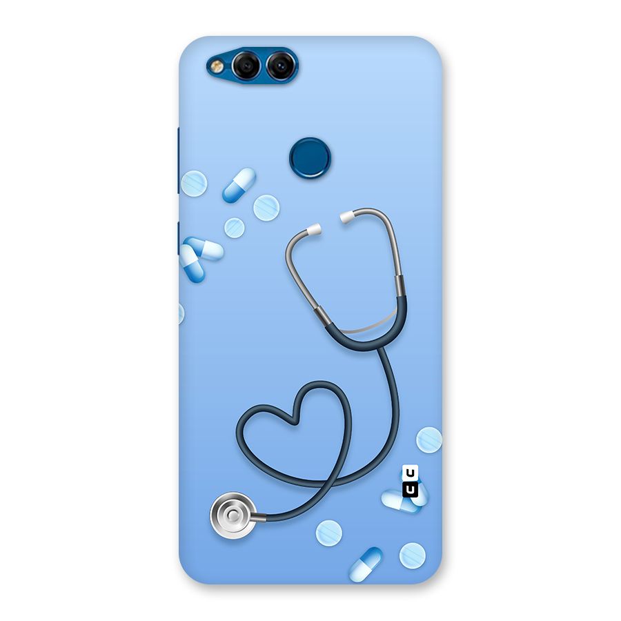 Doctors Stethoscope Back Case for Honor 7X