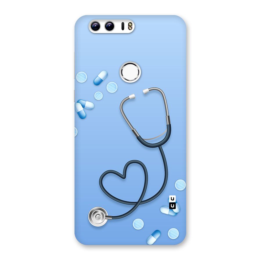 Doctors Stethoscope Back Case for Honor 8