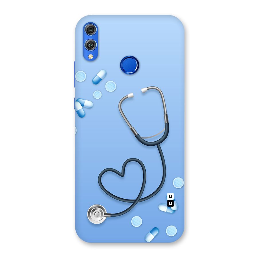 Doctors Stethoscope Back Case for Honor 8X