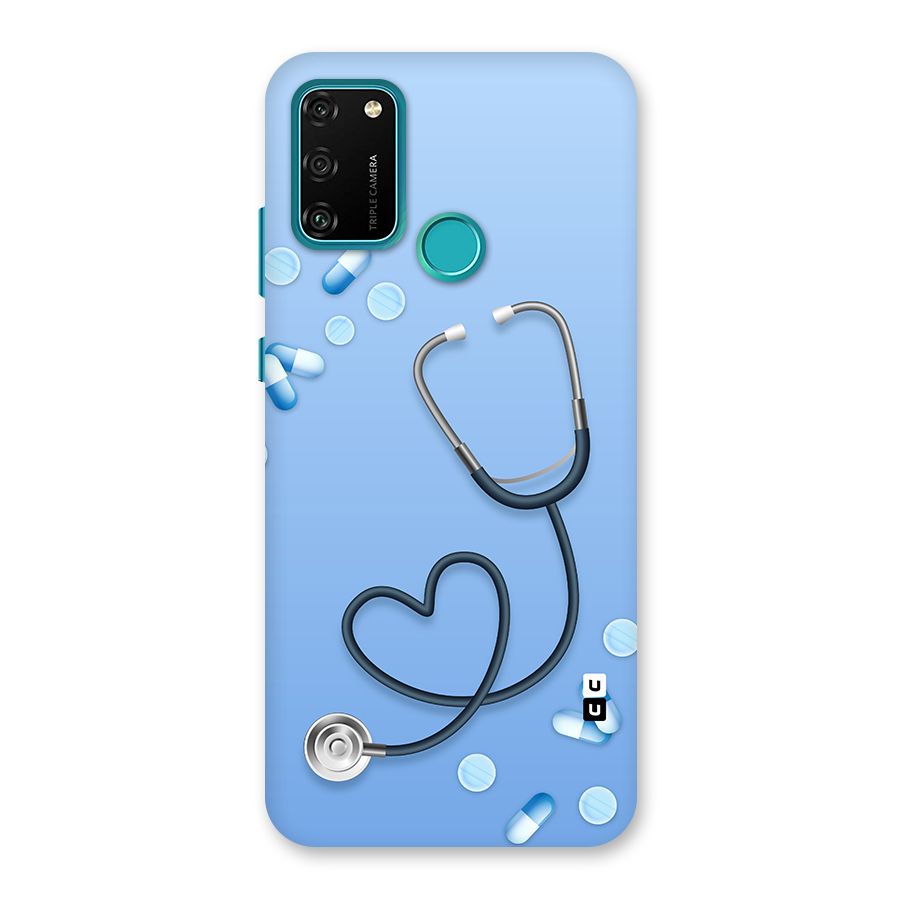 Doctors Stethoscope Back Case for Honor 9A