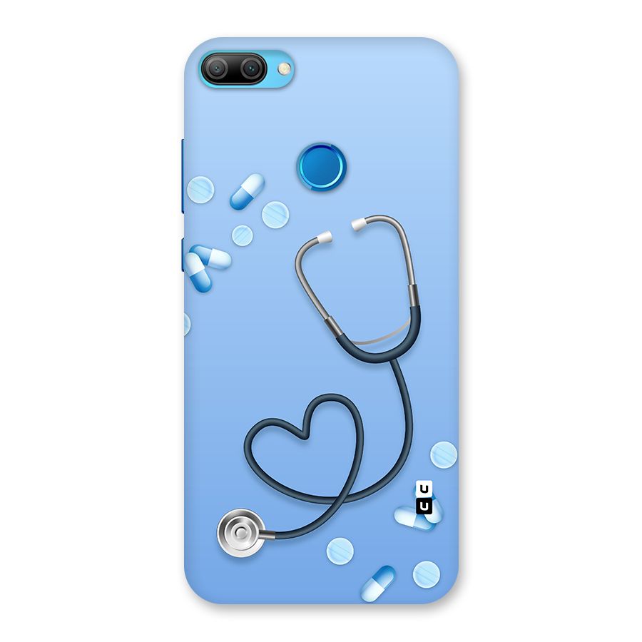 Doctors Stethoscope Back Case for Honor 9N