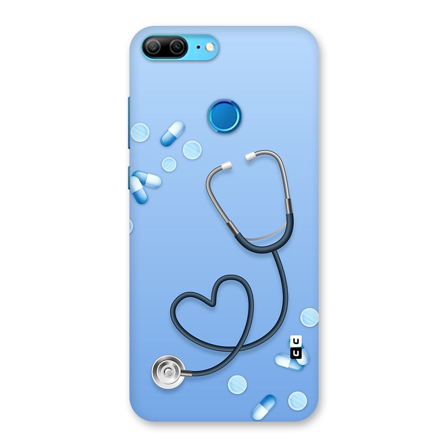 Doctors Stethoscope Back Case for Honor 9 Lite