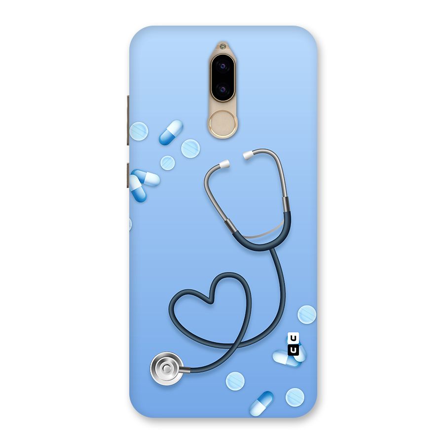 Doctors Stethoscope Back Case for Honor 9i