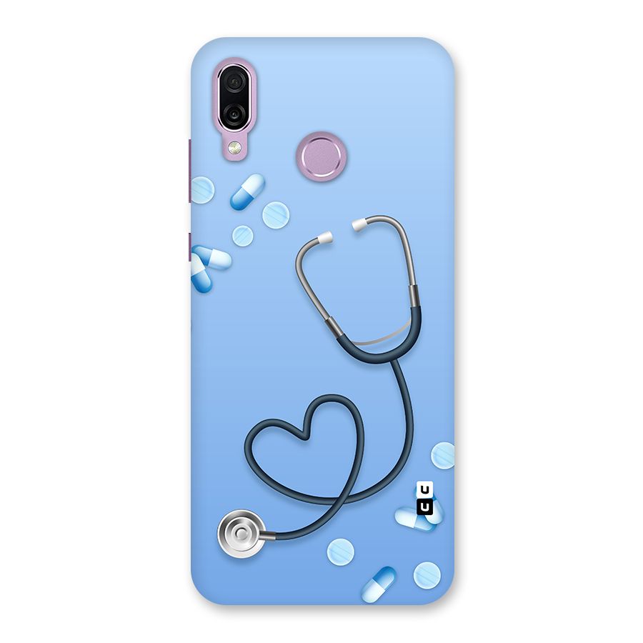 Doctors Stethoscope Back Case for Honor Play