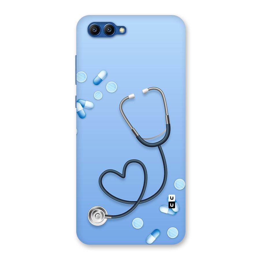 Doctors Stethoscope Back Case for Honor View 10
