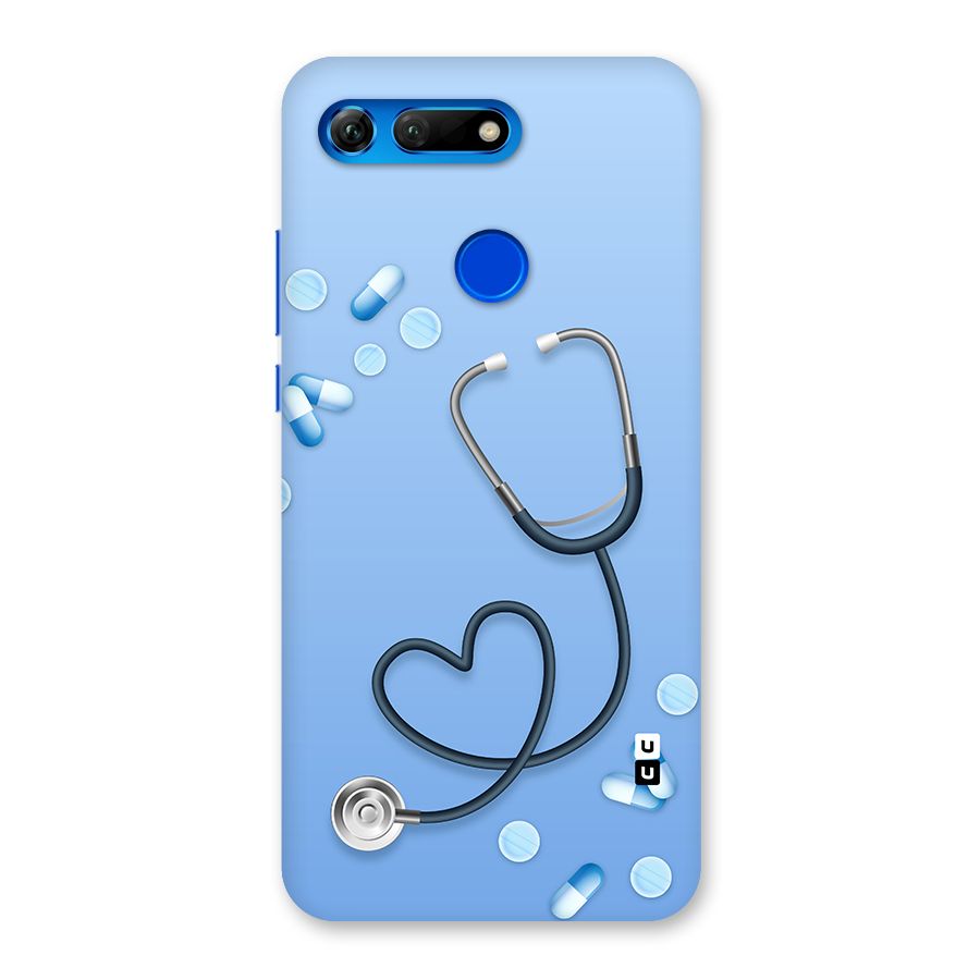 Doctors Stethoscope Back Case for Honor View 20