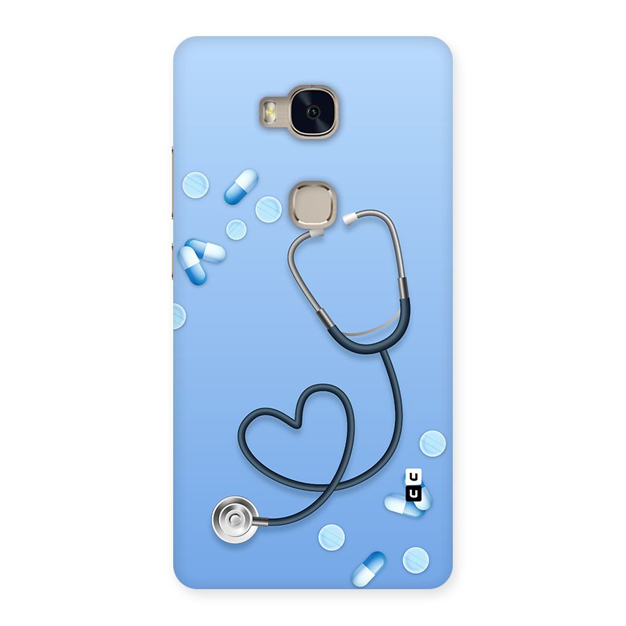 Doctors Stethoscope Back Case for Huawei Honor 5X