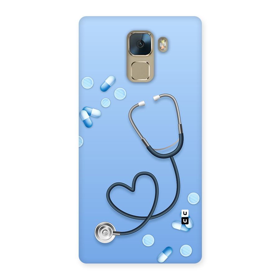 Doctors Stethoscope Back Case for Huawei Honor 7