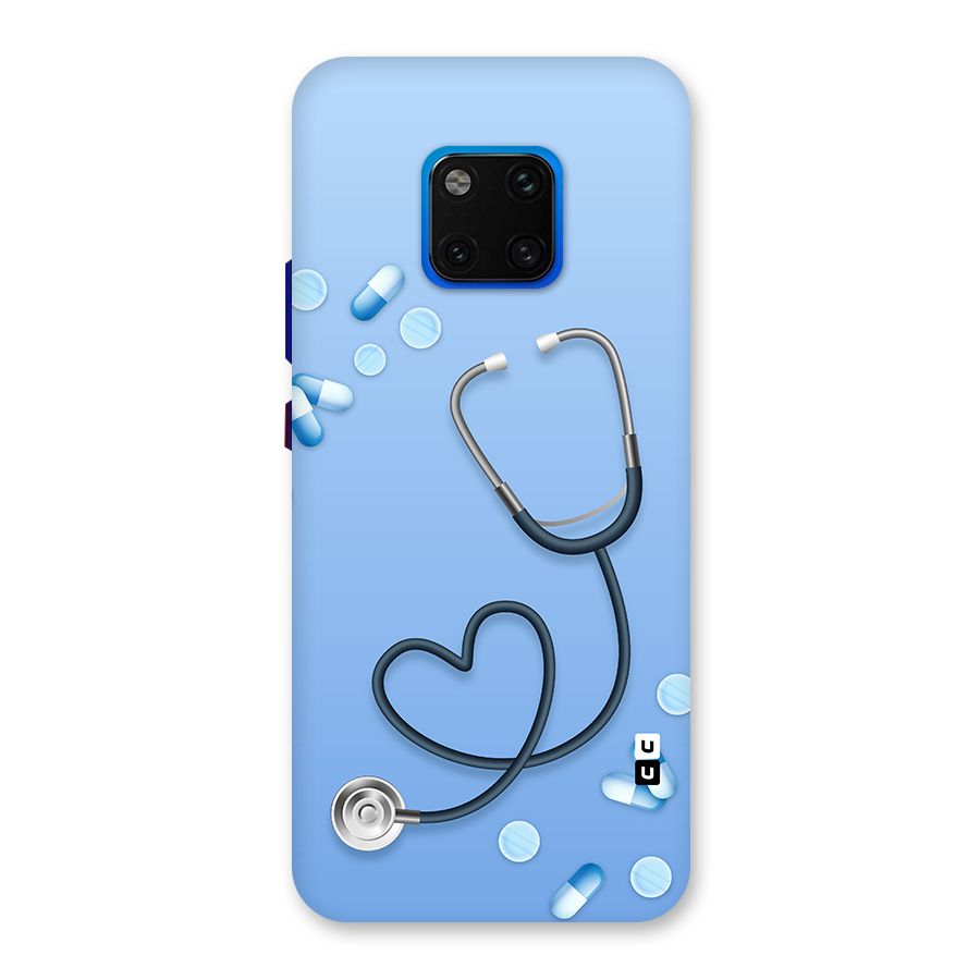 Doctors Stethoscope Back Case for Huawei Mate 20 Pro