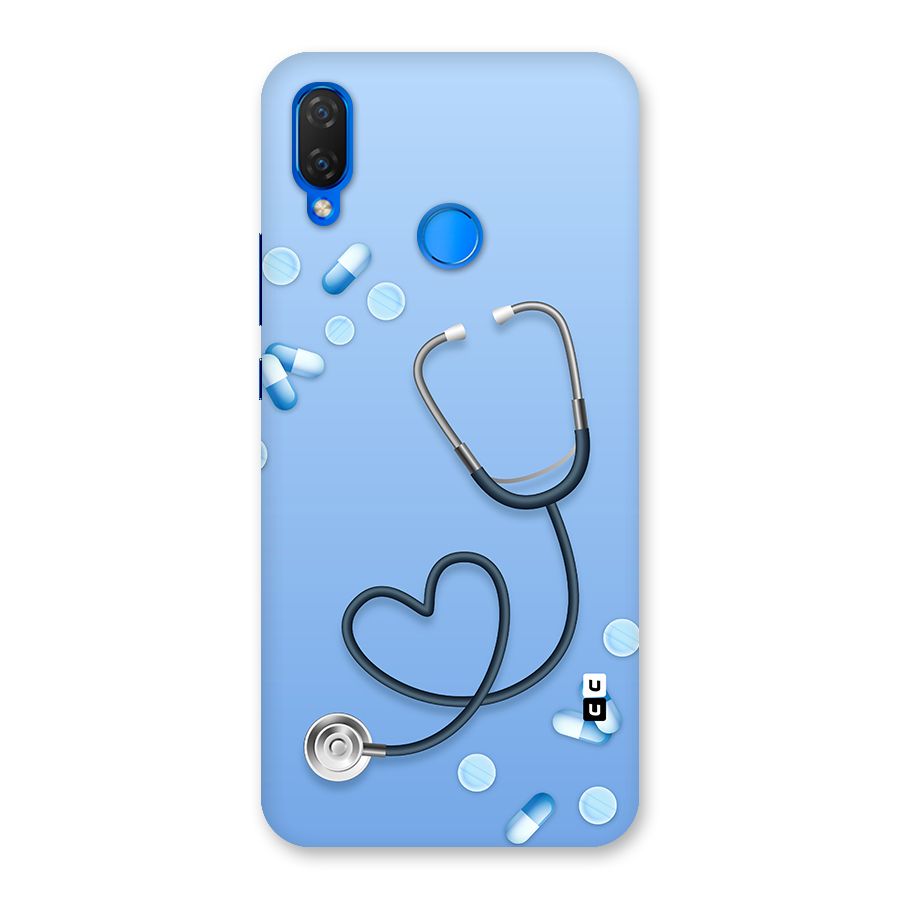 Doctors Stethoscope Back Case for Huawei P Smart+