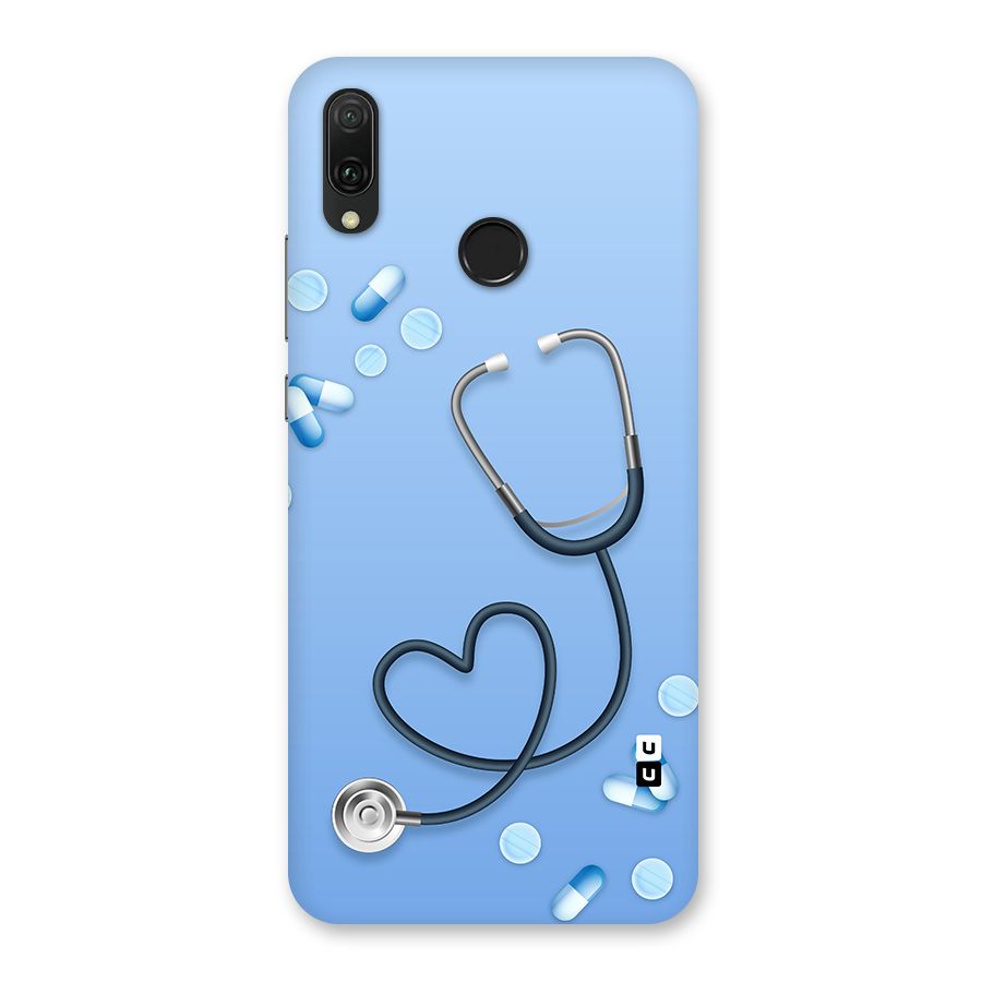 Doctors Stethoscope Back Case for Huawei Y9 (2019)
