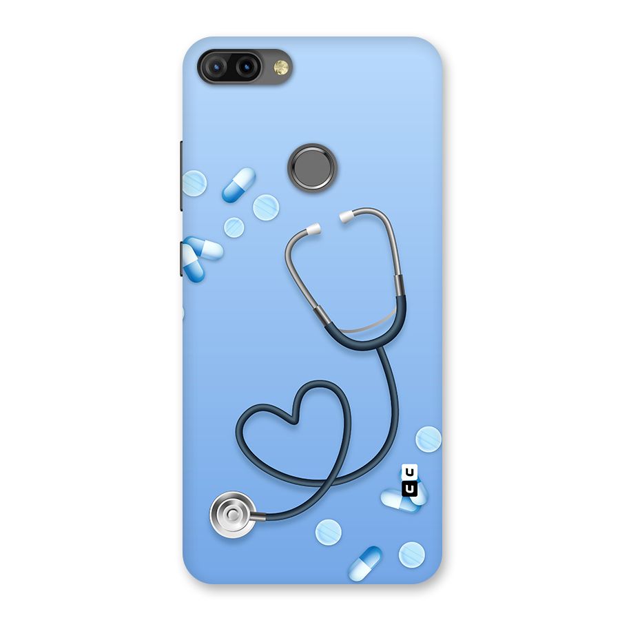 Doctors Stethoscope Back Case for Infinix Hot 6 Pro