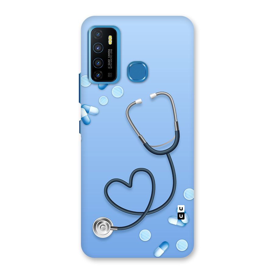 Doctors Stethoscope Back Case for Infinix Hot 9