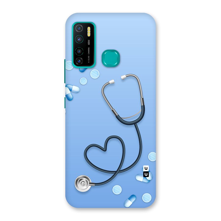 Doctors Stethoscope Back Case for Infinix Hot 9 Pro