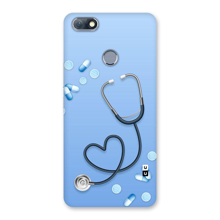 Doctors Stethoscope Back Case for Infinix Note 5