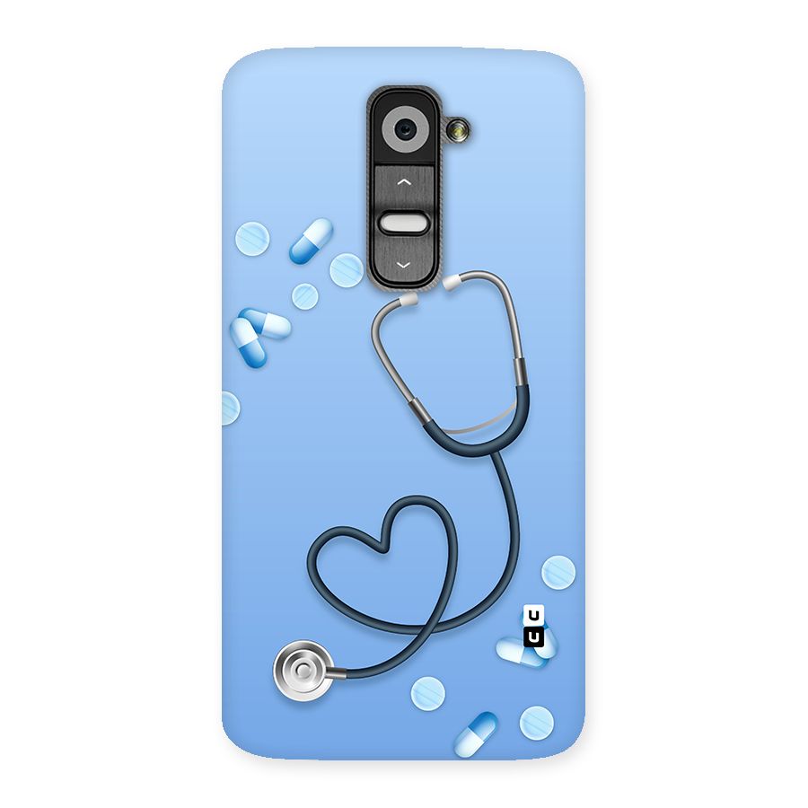 Doctors Stethoscope Back Case for LG G2
