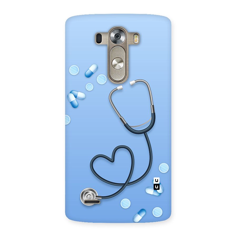 Doctors Stethoscope Back Case for LG G3