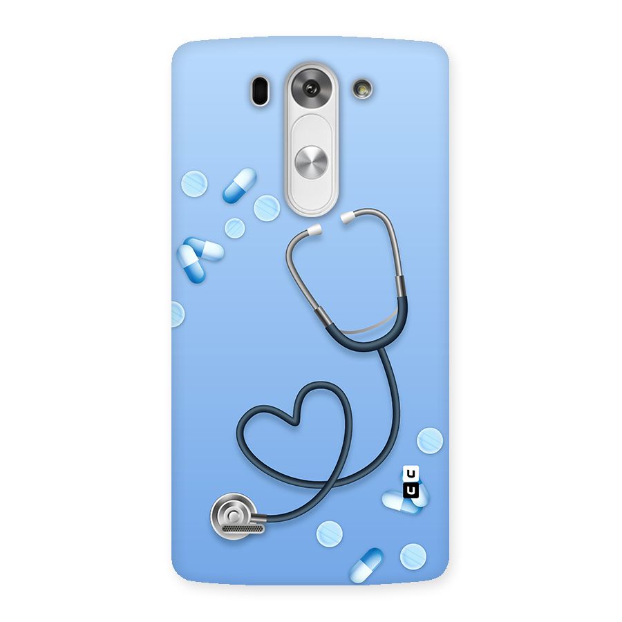 Doctors Stethoscope Back Case for LG G3 Beat