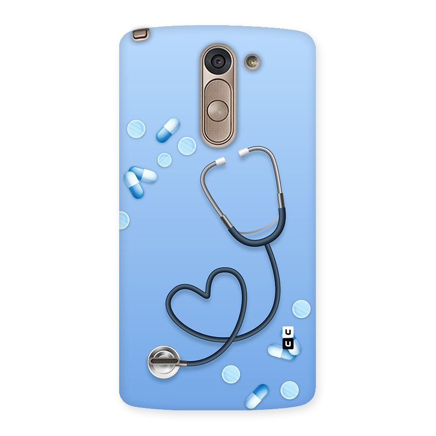 Doctors Stethoscope Back Case for LG G3 Stylus