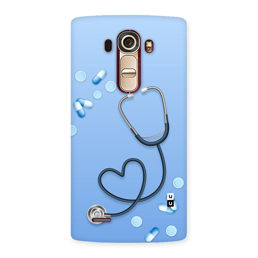 Doctors Stethoscope Back Case for LG G4
