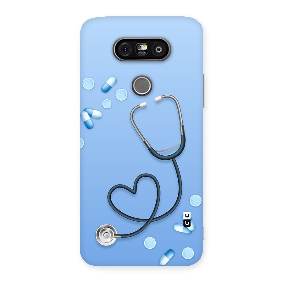 Doctors Stethoscope Back Case for LG G5