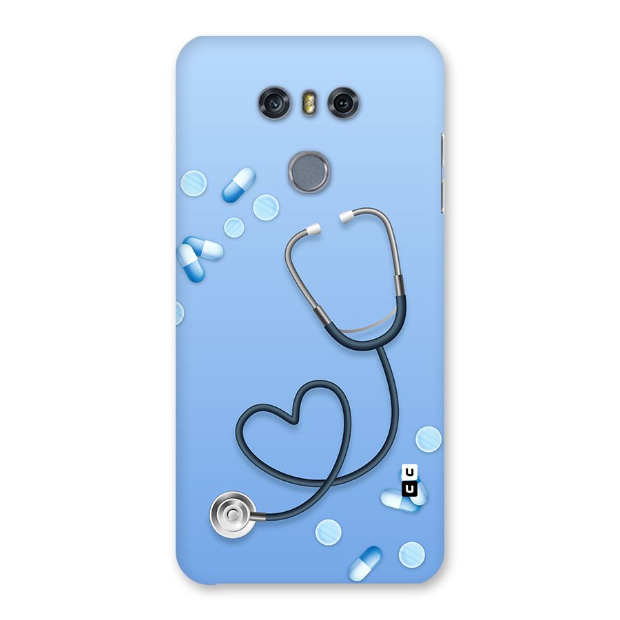 Doctors Stethoscope Back Case for LG G6
