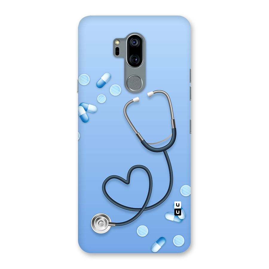 Doctors Stethoscope Back Case for LG G7