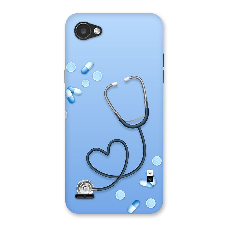 Doctors Stethoscope Back Case for LG Q6