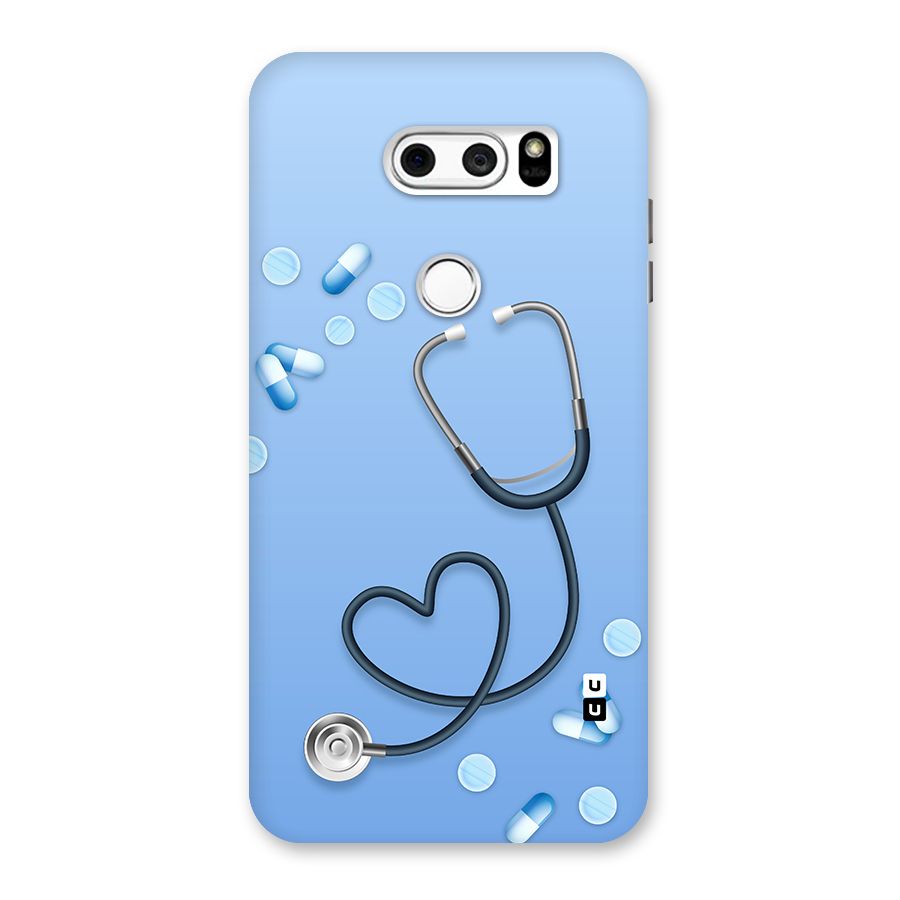 Doctors Stethoscope Back Case for LG V30