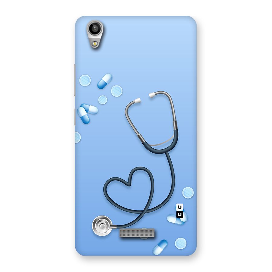 Doctors Stethoscope Back Case for Lava-Pixel-V1