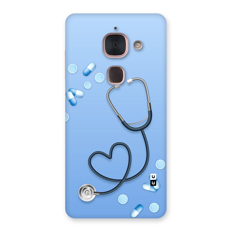 Doctors Stethoscope Back Case for Le Max 2