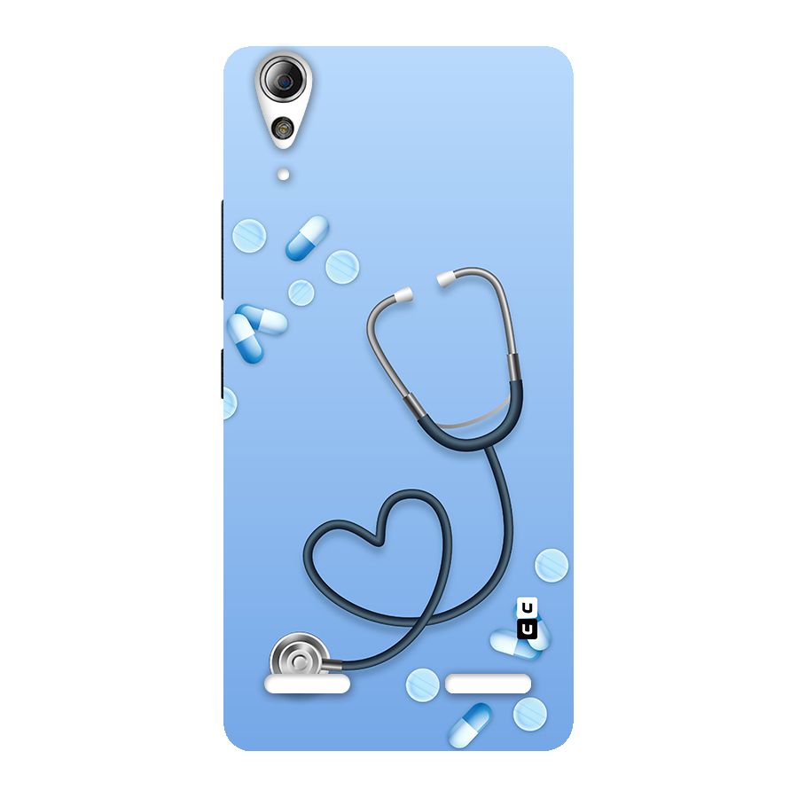 Doctors Stethoscope Back Case for Lenovo A6000 Plus