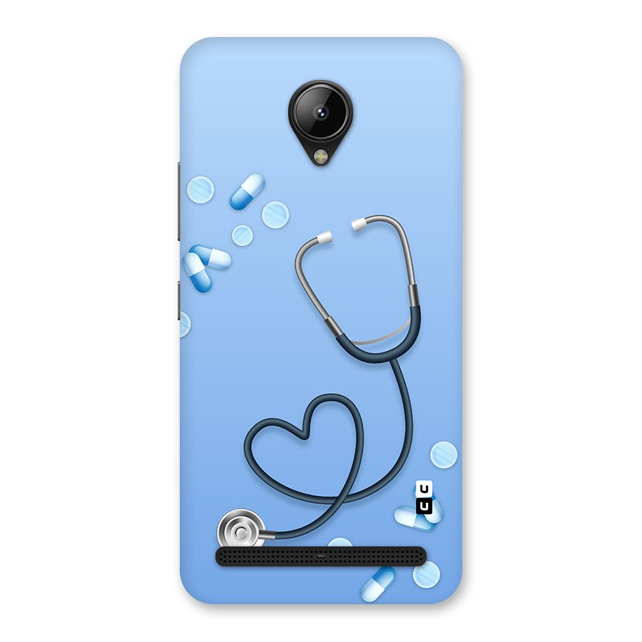 Doctors Stethoscope Back Case for Lenovo C2