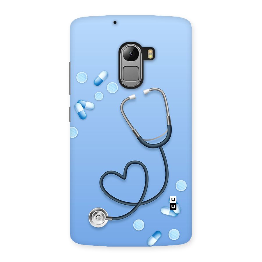 Doctors Stethoscope Back Case for Lenovo K4 Note